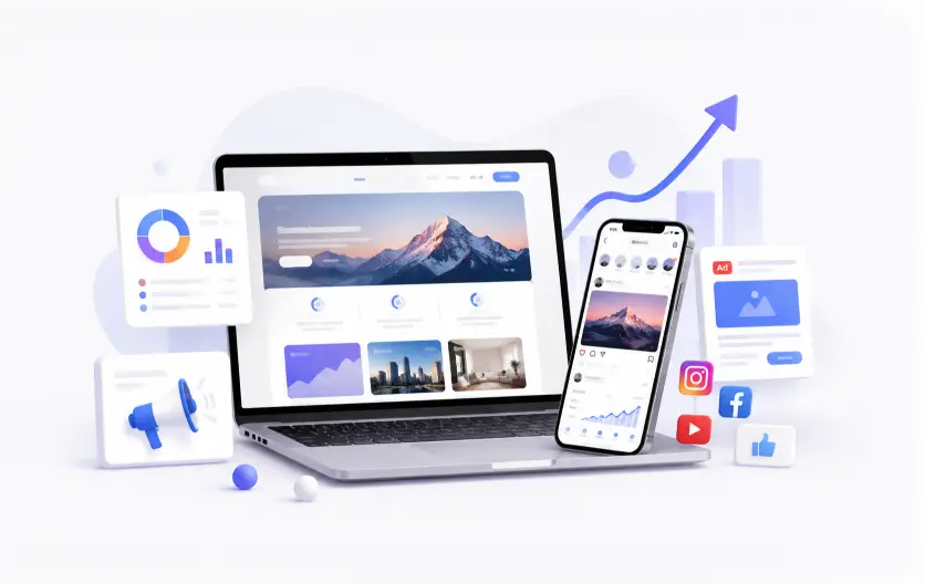 Digital Marketing & Web Development